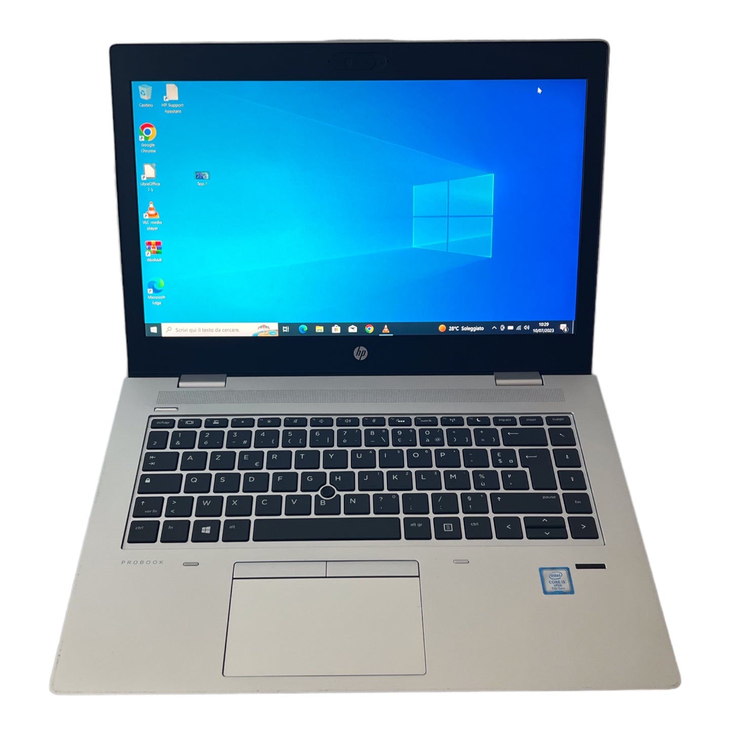 HP Probook 640 g4 con Intel Core i5-7300u, 2380717R4
