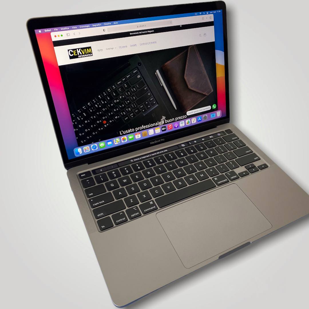 Macbook Pro A2251 2020, i5, Touchbar