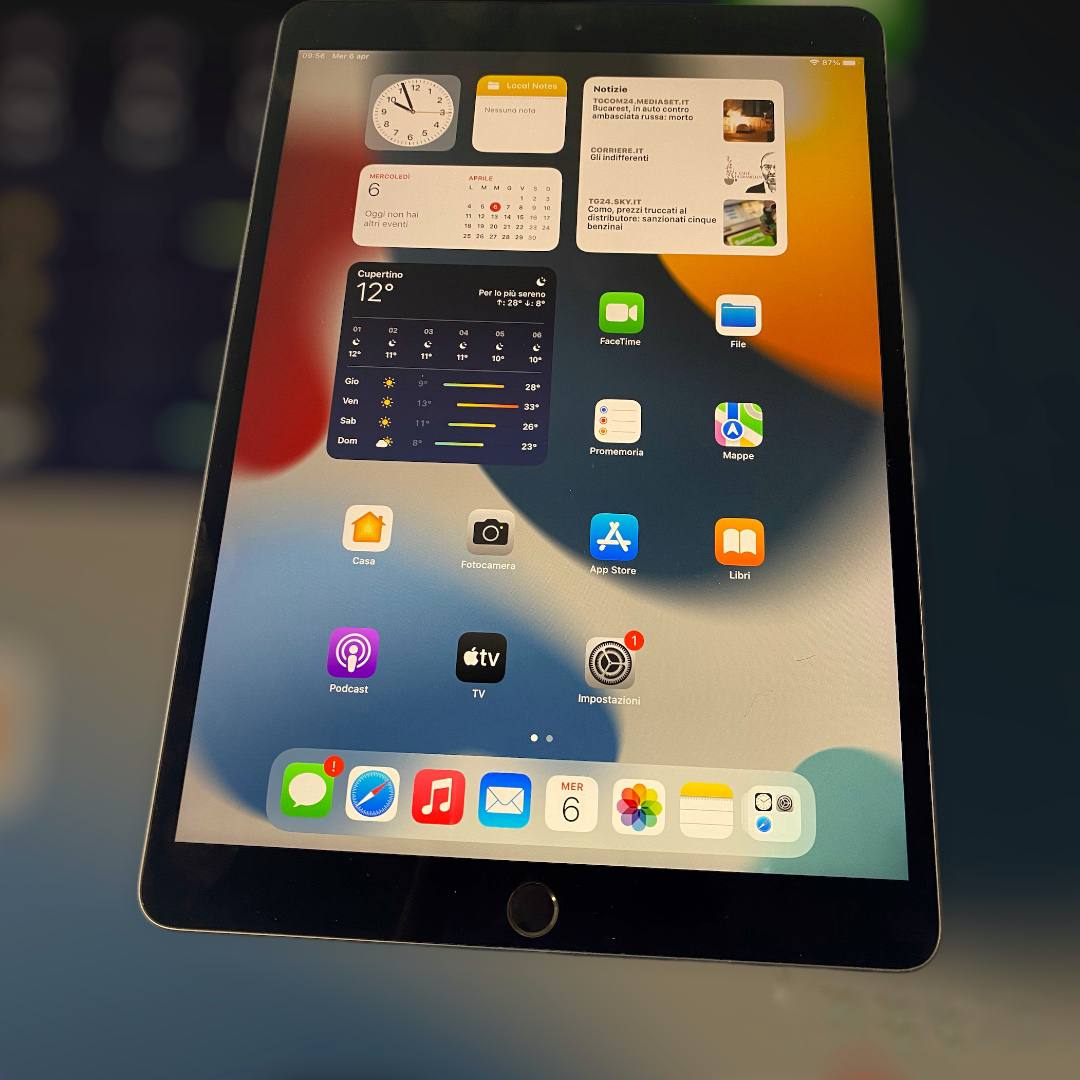 iPad Air 3, 64Gb, Wi-Fi, Vari Colori